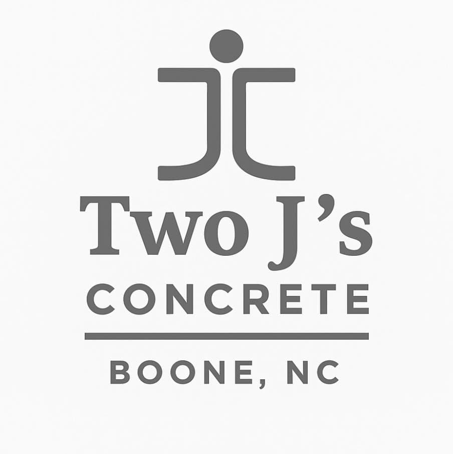 Two J's Concrete Finishing logo